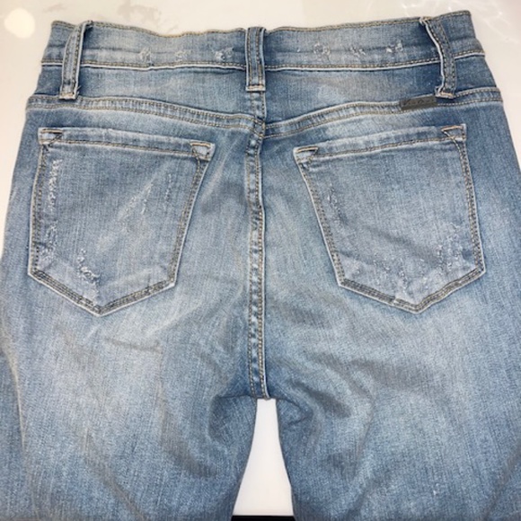 Kaucan Womens Mid-Waisted Jeans Size 26 - Picture 6 of 8